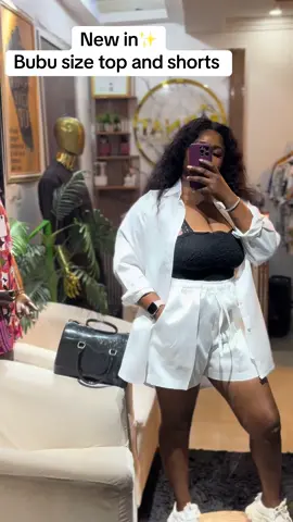 Fashion two pieces in shorts  Available in 5 colors  Price…N18,500 Available in size 10 to 18  Available  in high quality crepe  Available in bulk productions (wholesale) Available for Pickup and Delivery Nationwide How To Order: 1. Send us a DM here  2. Call or WhatsApp us on +2348121779936  3. Walk in store @Minat dris fashion (on Google map) 4. ⁠location : Naf valley estate  Abuja #twopiece #affordablefashion #bubu #fyp #fybrasil #nigeriantiktok🇳🇬 #luxury #creative #teadytowear #abujabusiness #5billionviews #goviral  @minat store✨ 
