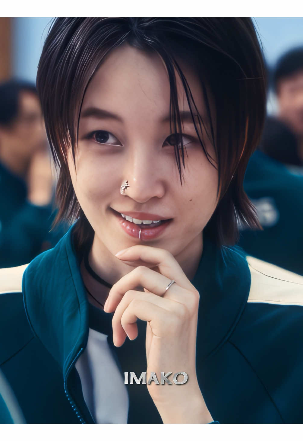 She's incredible // #wonjian #semi #semiedit #player380 #squidgame #squidgameedit #tvseries #edit 