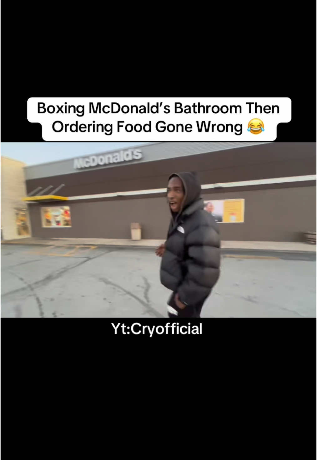 Hotboxing McDonald’s Then Ordering Food New Video Out Now Link In Bio (Yt:Cryofficial)❤️ #foryou #viral #cryofficial #fyp #xyzbca #Vlog #youtube #bestfriend #funnyvideo #mcdonalds 