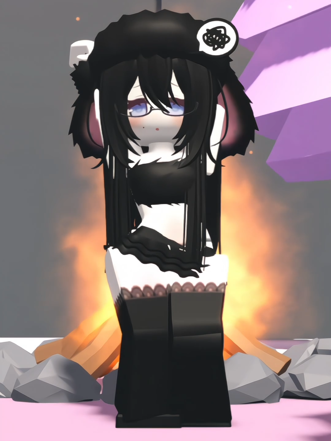 — Me gusto este avatar :3 ib: @🎀RyRy🎀  game: tod dance: goumi || bad girls like #fyp #fyproblox #robloxtrend #robloxdance #robloxgirls #jaszxoc #creatorsearchinsights #tod #bunnygirl