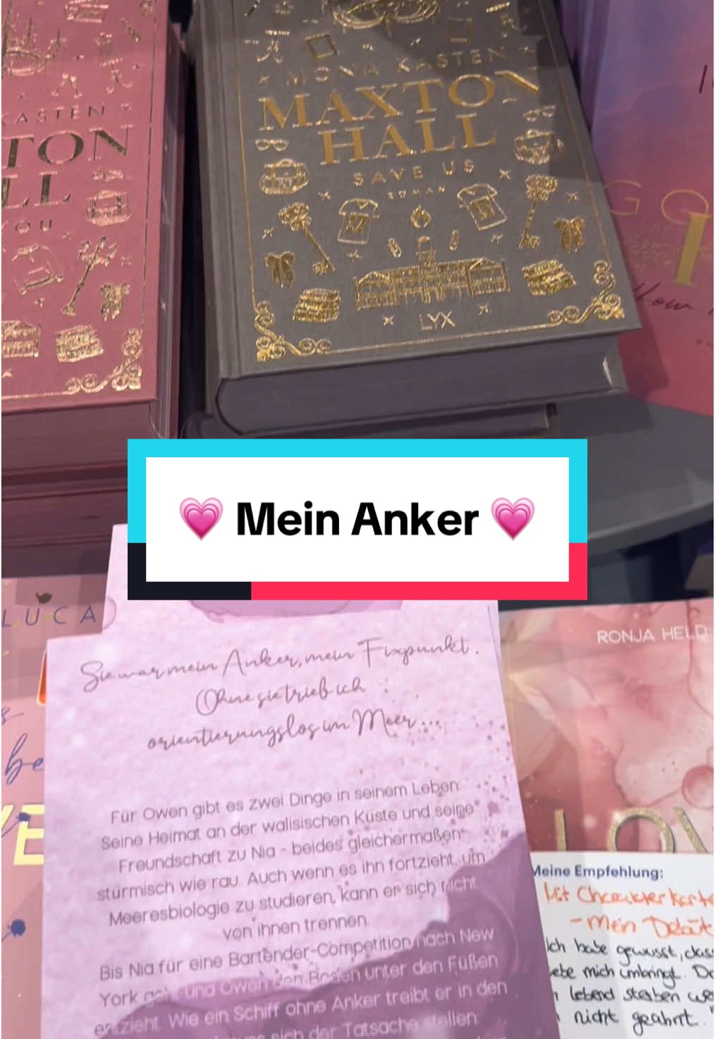 Hast du mein neues Buch schon bei Thalia in Emden entdeckt?💗📖 • #lesenmachtglücklich #booktokforyou #booktokgermany #booktokdeutschland #bookish #BookTok #booktokfyp #booktokforyoupage #booktok #bookaholic #bücher #booktokdeutsch 