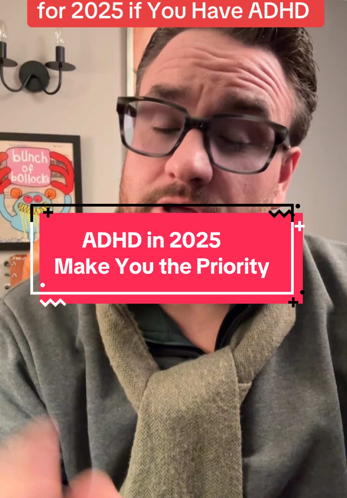 ADHD!! The only thing you need to focus on in 2025 if you have ADHD: YOU. Learn to accept who you are, set boundaries, and prioritise your mental health. Stop people-pleasing, embrace self-discovery, and take control of your life. Let’s make 2025 the year you finally become unapologetically yourself. ADHD,  Motivation, Self-Discovery tips, Mental Health Awareness #adhdtok #adhdtiktok #adhd #selfdiscovery 