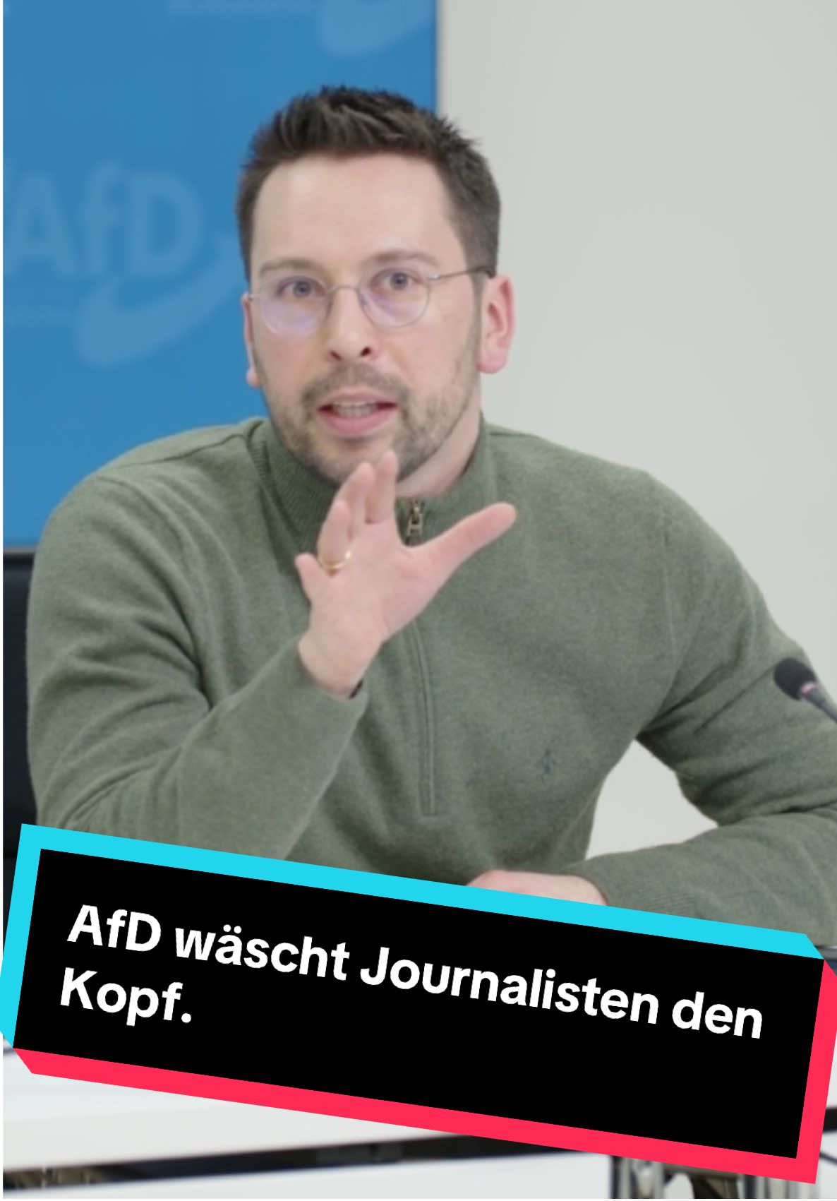 Elon #Musk zerstört die #Meinungsfreiheit? #AfD wäscht Journalisten den Kopf. ##örr