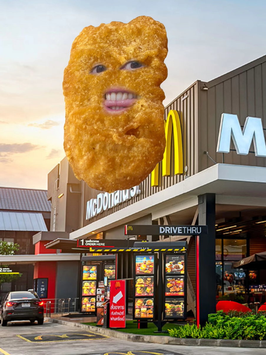 when im boring im a nugget 😂 . . . #chicken #nugget #mcnuggets #mcdonald #orlandofl #fyp #viral #food #foodporn #Foodie