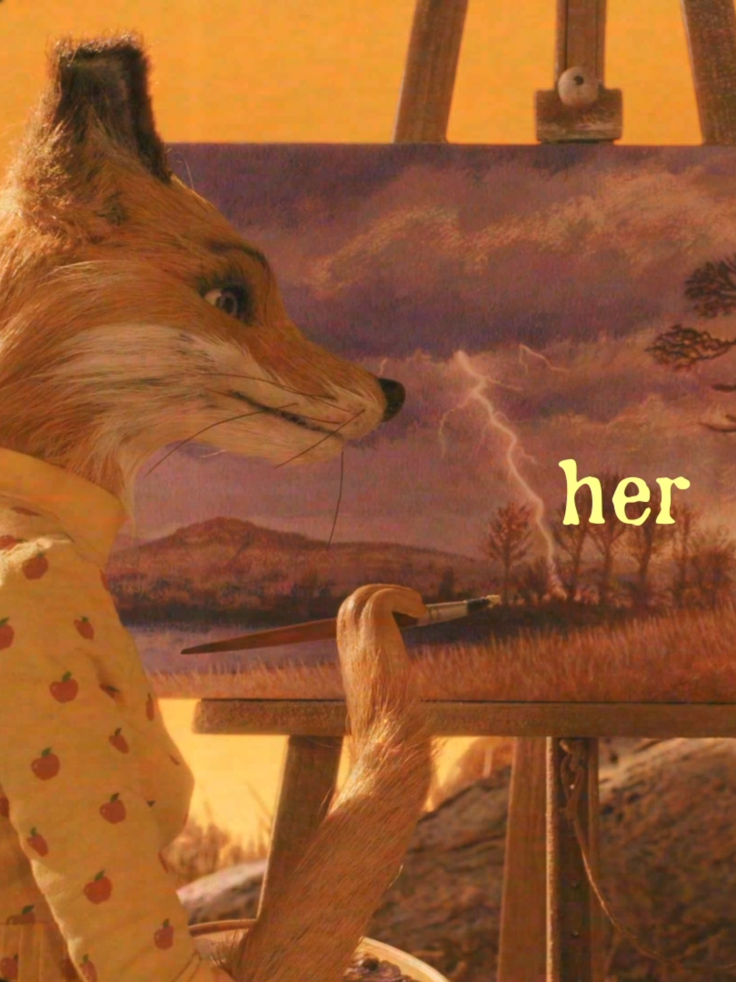 fantastic mr fox #wesanderson #thestrokes #edit #fantasticmrfoxedit