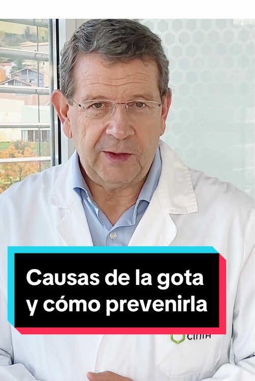 Causas de la #gota y cómo prevenirla. #ÁcidoÚrico #CinfaSalud