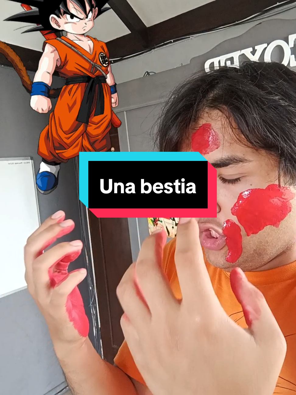 #CapCut #dragonball #goku #gokuniño #comedia #leoxer41 