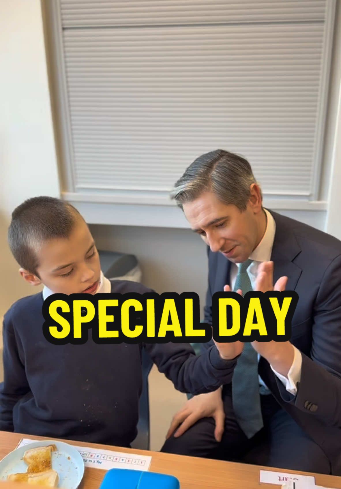 A really special morning in Kildare and Wexford today opening two new special schools. It was an opportunity for me to see all the incredible work the teachers and SNAs do to help children with additional needs and to meet the children. Determined to do more to support these schools #school #open #visit #specialschool #autism #work #disability #ireland #fyp 