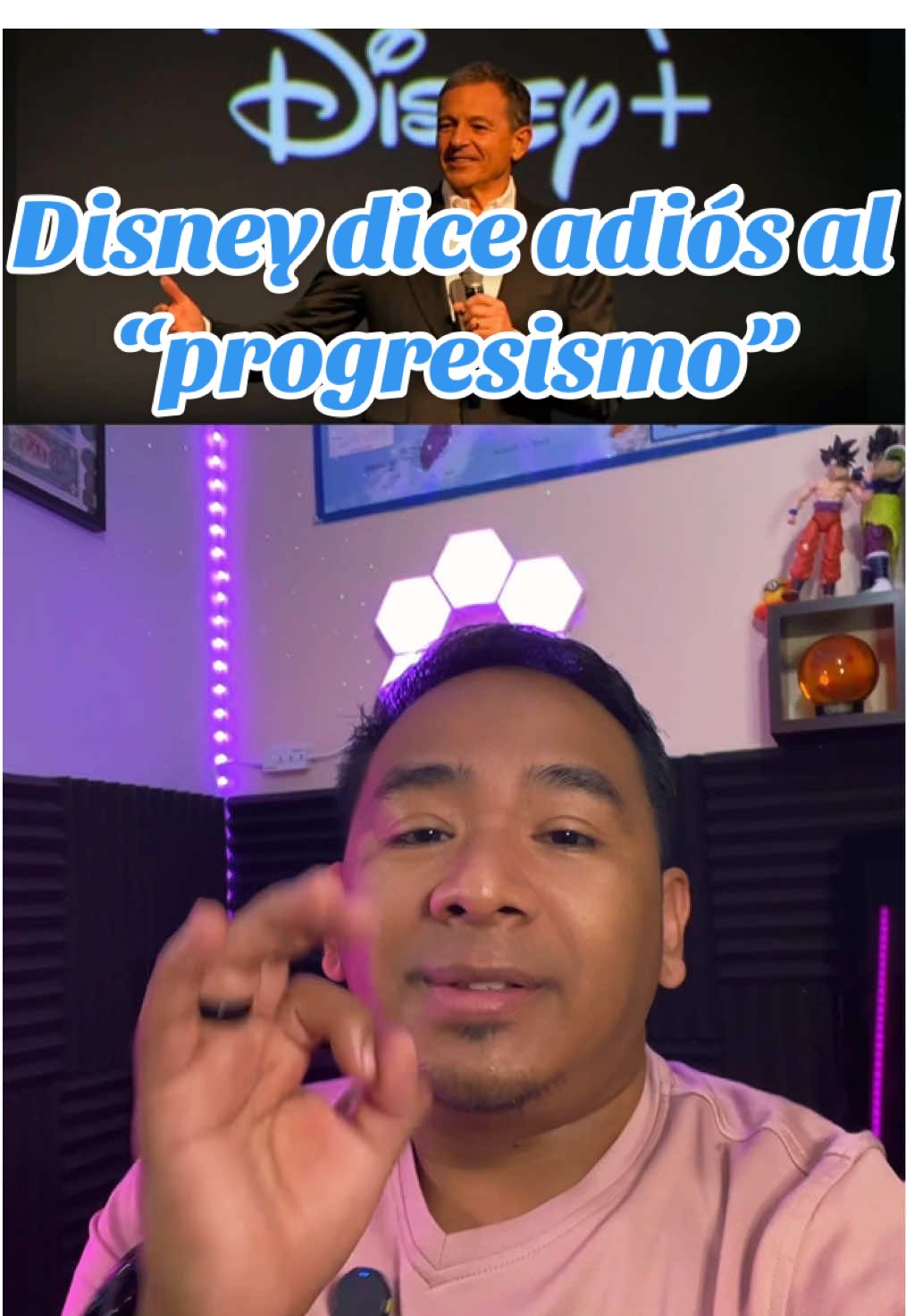 Disney a renunciado a la agenda progre. Una muy buena noticia para las familias con sentido común… 