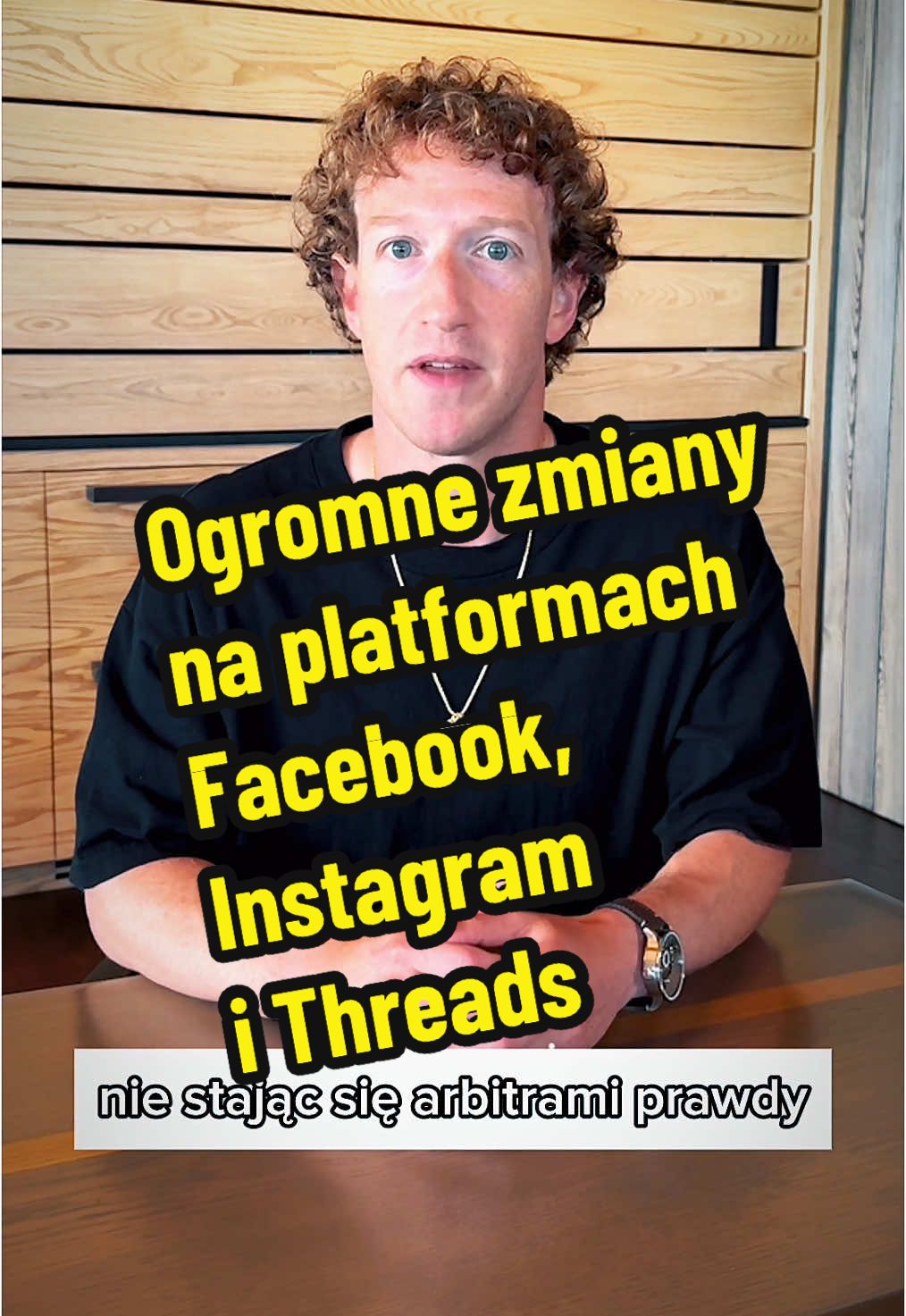 Hej Demagog! Tam są drzwi 👉🏻🚪 Nadchodzą ogromne zmiany na platformie Facebook, Instagram i Threads. Cel? Zwiększenie wolności słowa. Co na to Unia Europejska? #wolnośćsłowa #demagog #fejsbuk 