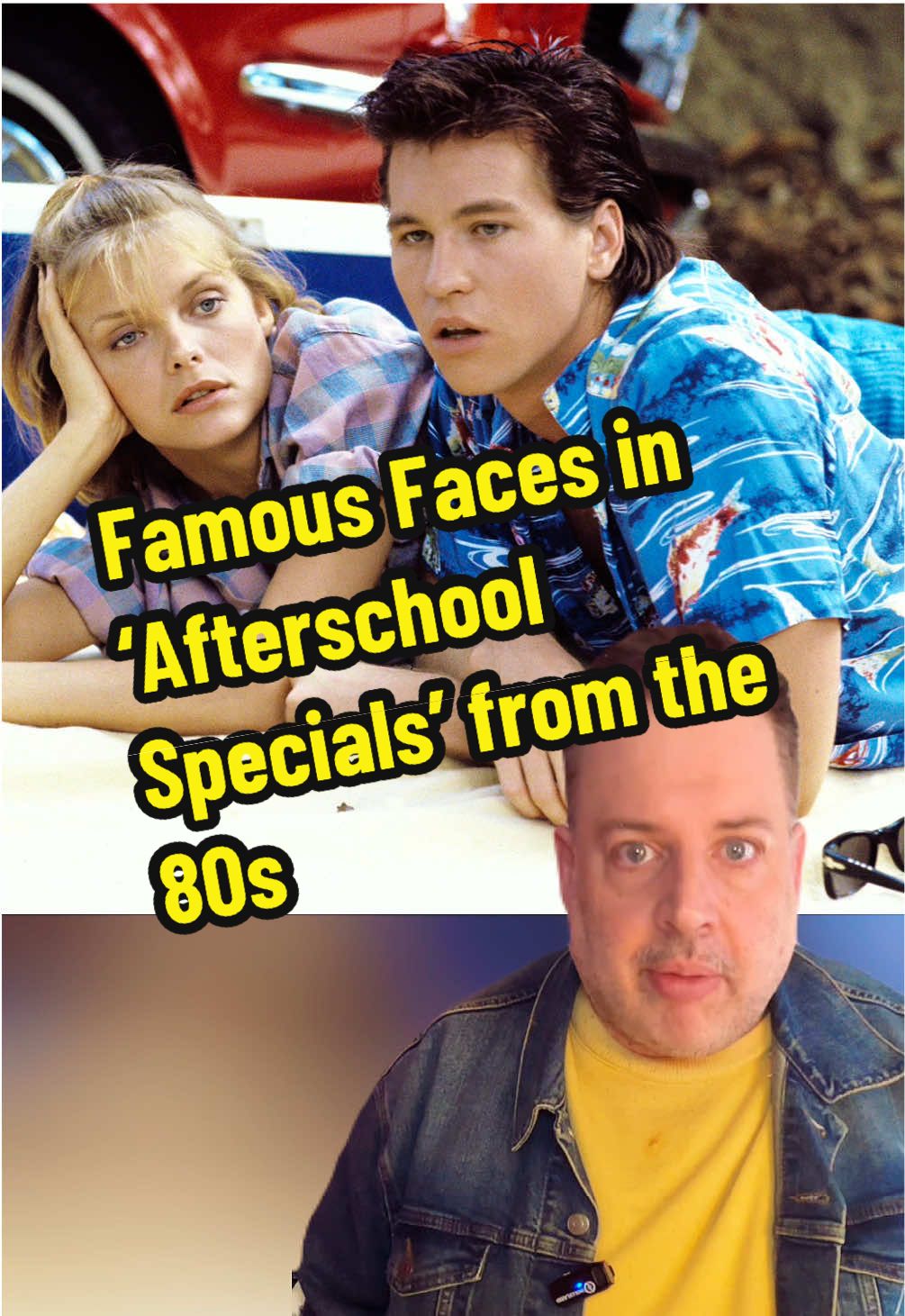 Celebrities who appeared in Afterschool Specials, Remember the ABC Afterschool Special, The series aired from 1972-1997, #nostalgia #80s #80stv #70stv #90stv #genx River Phoenix, Rob Lowe, Val Kilmer, Michelle Pfeiffer, TV from your childhood, #tvshows, #tvseries #CapCut 