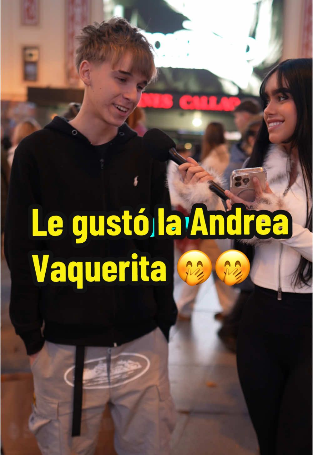 Andrea Vaquerita 🤭🫣 #fyp #parati 