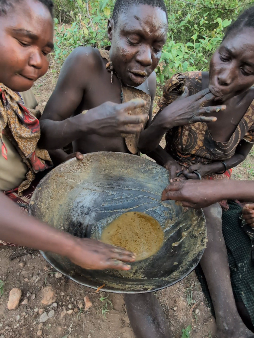 Wow 😲😳 Unbelievable see how these bushmen survive in Forest 😋😲🍲‼️#africastories #FoodLover #hadzabetribe #UK #USA #tiktokindia 