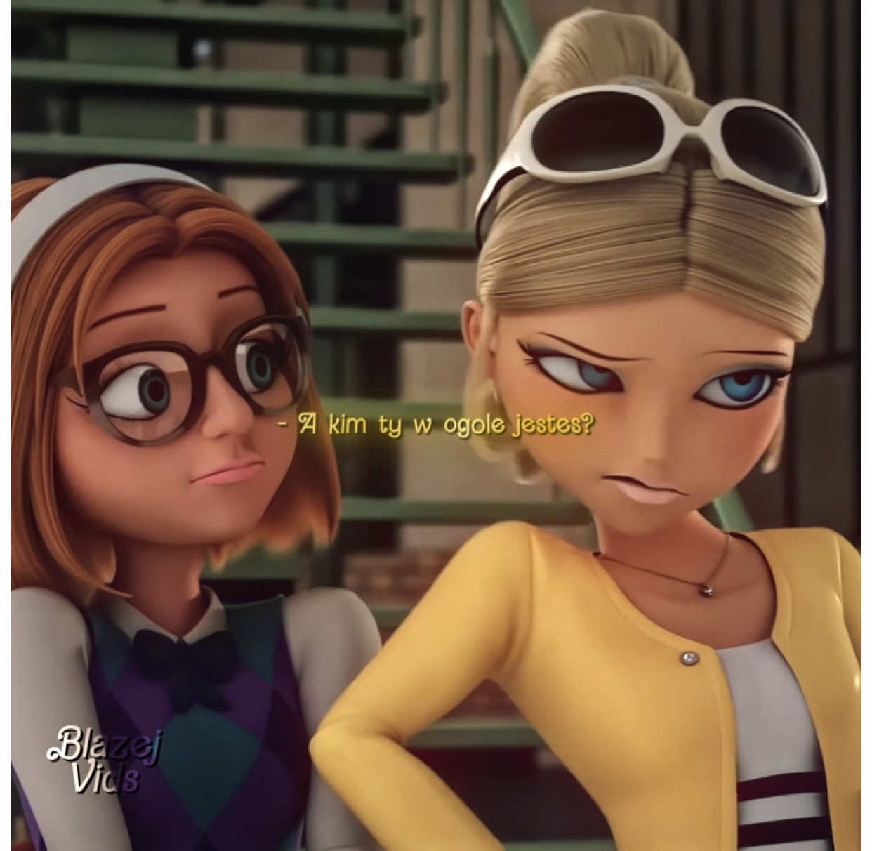 Chyba nie zrobiła wrażenia na niej #dlaciebie #edit #polska #chloebourgeois #miraculous 