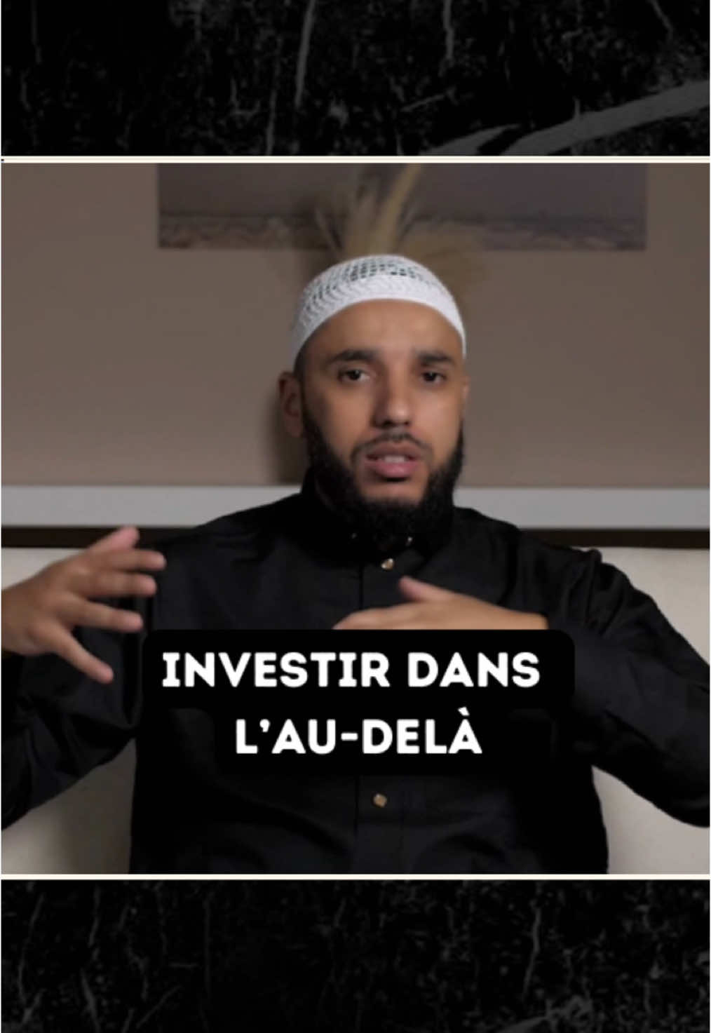 Investir dans l’au-delà !  Comme nous le rappelle ici votre enseignant Pr. Eljay, voici notre priorité en tant que musulman.  Dans cette série, retrouvez des sagesses et apprentissages qui peuvent littéralement changer votre vision de la vie et vous aider à cheminer votre Créateur.  Pour retrouver cette série intitulée “Les jardins du Paradis” rendez-vous sur votre plateforme Dini.tv  #apprendrelislam #rappel #paradis #rachideljay #dinitv