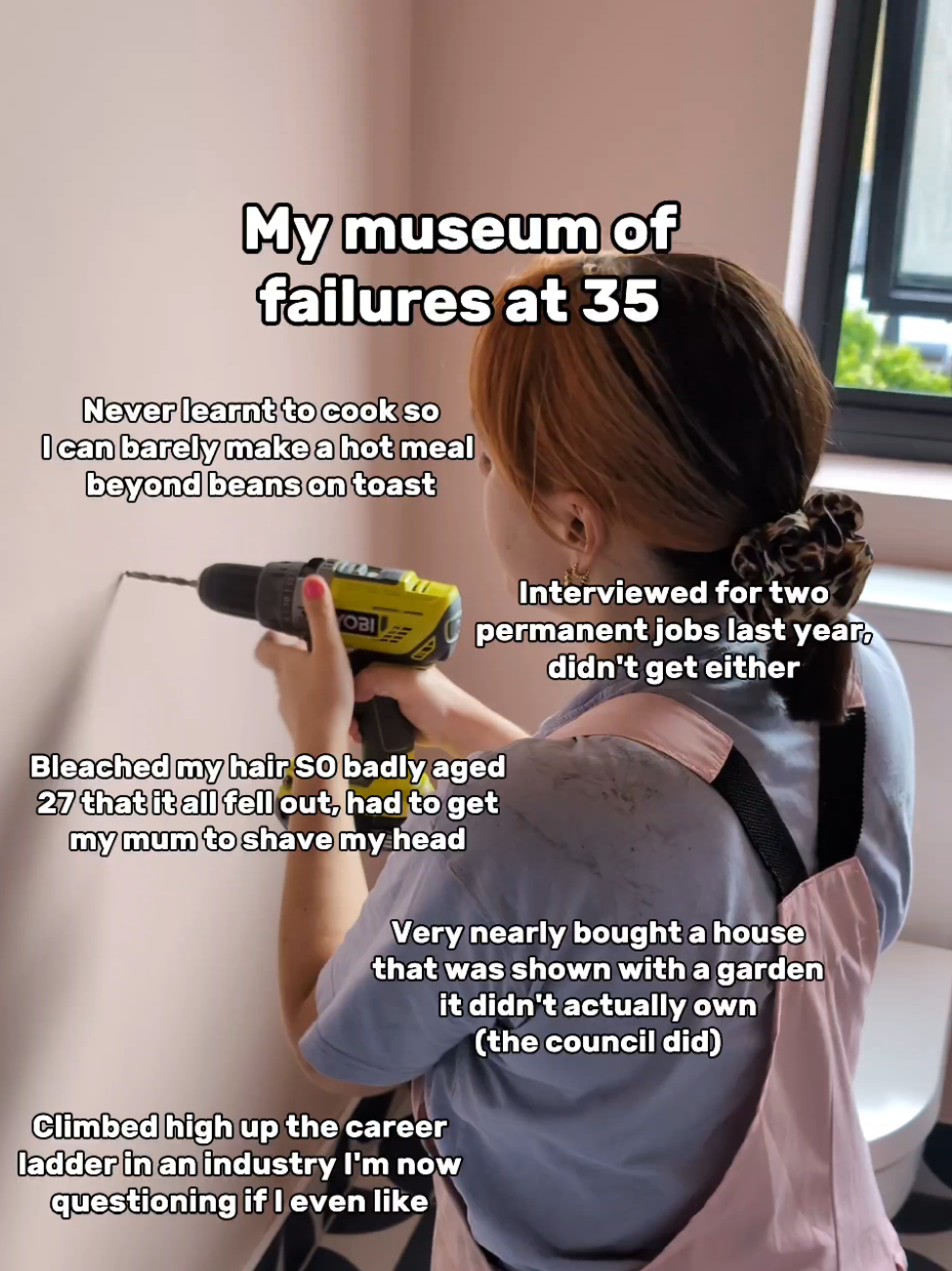 I don't missed my shaved head era #museumoffailures #2025future #aboutme #myrenovation #lifehacks 