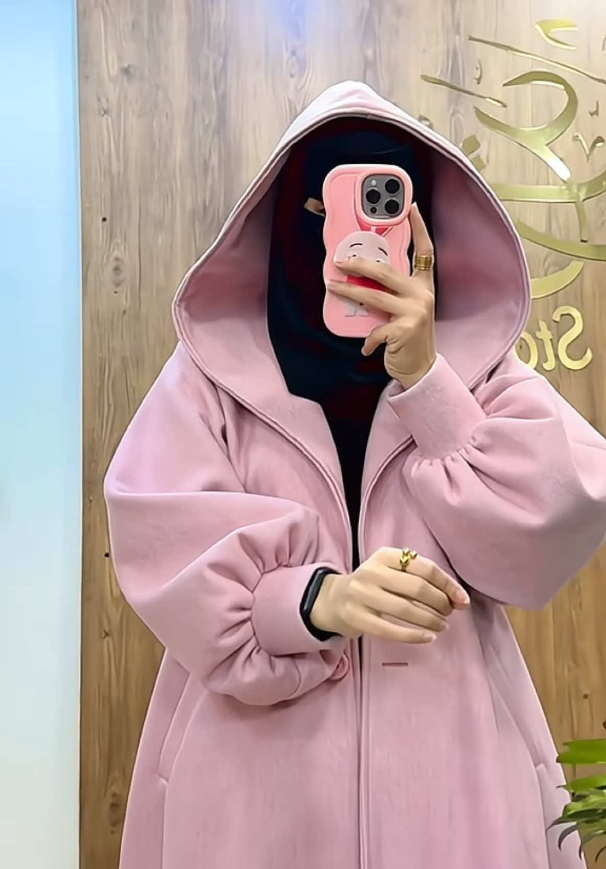 🩷🩷🩷 New colour coat code 1 متاح الآن للطلب online WhatsApp 01094923523    عائشة حجاب Aisha Hijab عائشة حجاب Aisha Hijabاو نورونا ف الفرع في الهرم مزار مول الدور الثاني محل Aisha Hijab  #reham_taher #hijabstyle #modest #modestoutfits #hijab #wintercollection #modestyfashion #modesty #coat  #aisha_hijab #coats  #wintercoat