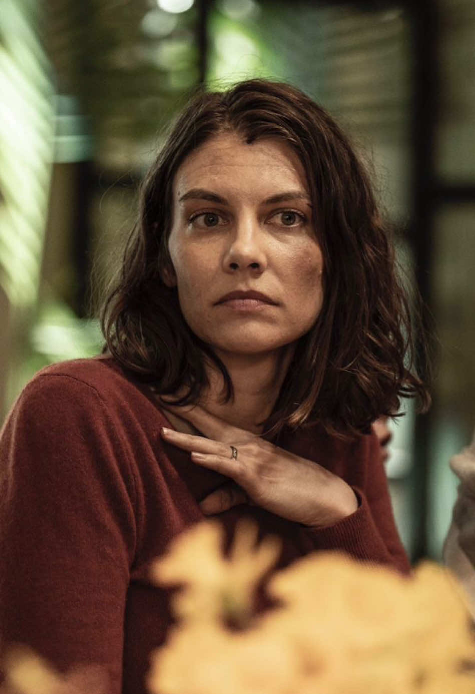 happy birthday lauren cohan #maggierhee #thewalkingdead #twd