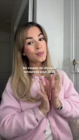 les prédictions coupes de cheveux / coiffures tendances pour 2025 <3 - #tipsforgirls#trendy#inspiration#hairstyle#haircut#2025#styletips  