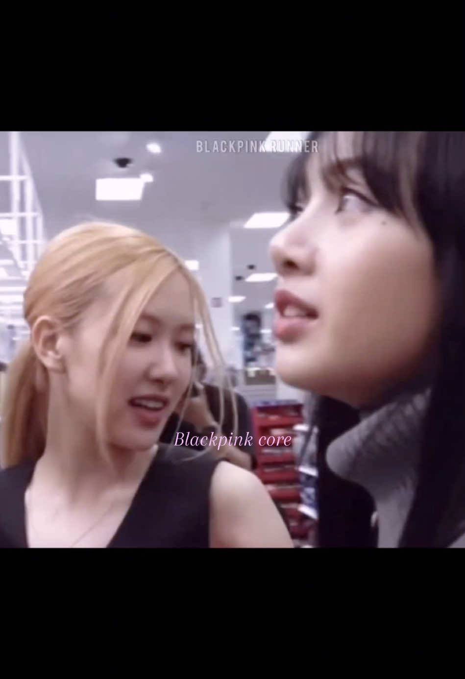 Blackpink funny moments #blackpink #LALISA #ROSÉ #blackpinkcore 