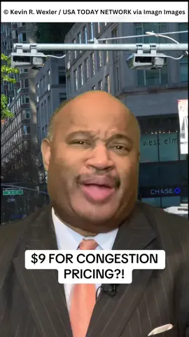 $9 for congestion pricing?! @Dominic Carter doesn’t hold back on NYC’s controversial congestion pricing plan. Hear Dominic Carter sound off weekdays from 3PM-4PM EST on wabcradio.com or the 77 WABC app!