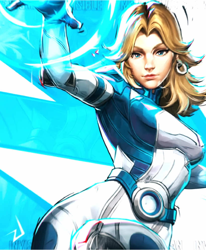 Marvel’s first female superhero 🌬️🫧 #invisiblewoman #suestorm #marvelrivals #fantasticfour #marvelrivalsedit #edit #fyp #edits 