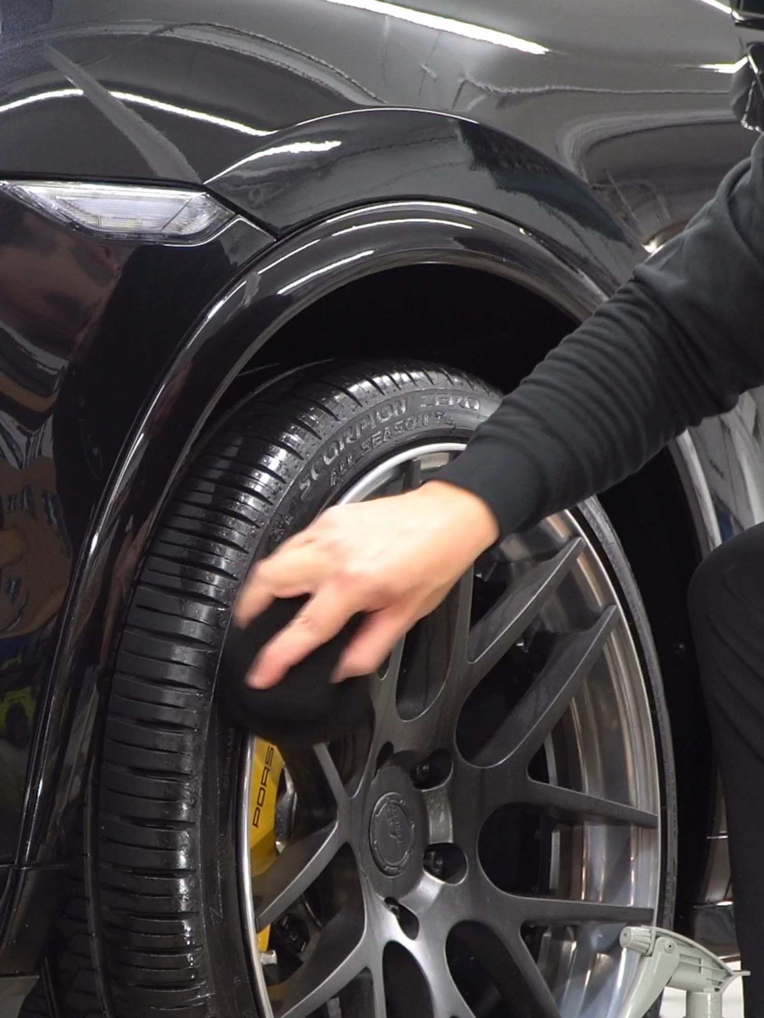 The best way to dress your tires. Products - Process - Purpose #TireShine #CarSoap #CeramicCoating #WheelCleaning #TireCleaning #IronDecon #Detailing #1yearceramiccoating #5yearceramiccoating #OneStepCorrection #paintpolish #paintwaxing #paintcorrection #hypercleanstore #tipsandtricks #satisfying #detailingtip #detailtipoftheday #Car #carcleaning #CarCulture #carsofinstagram #fyp #fy #Car #carsoftiktok