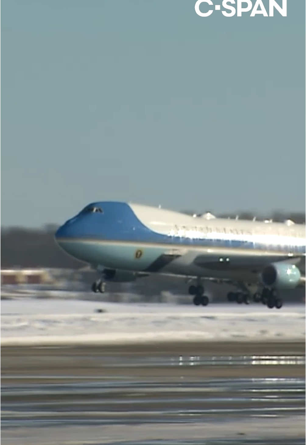 Special Air Mission 39, carrying the remains of former President Jimmy Carter, arrived Tuesday afternoon at Joint Base Andrews.   The 39th president’s casket will pass by the U.S. Navy Memorial in Washington, DC, en route to the Capitol, where he will lie in state for two days before receiving a state funeral on Thursday.   Watch more at c-span.org #jimmycarter #jointbaseandrews #cspan 