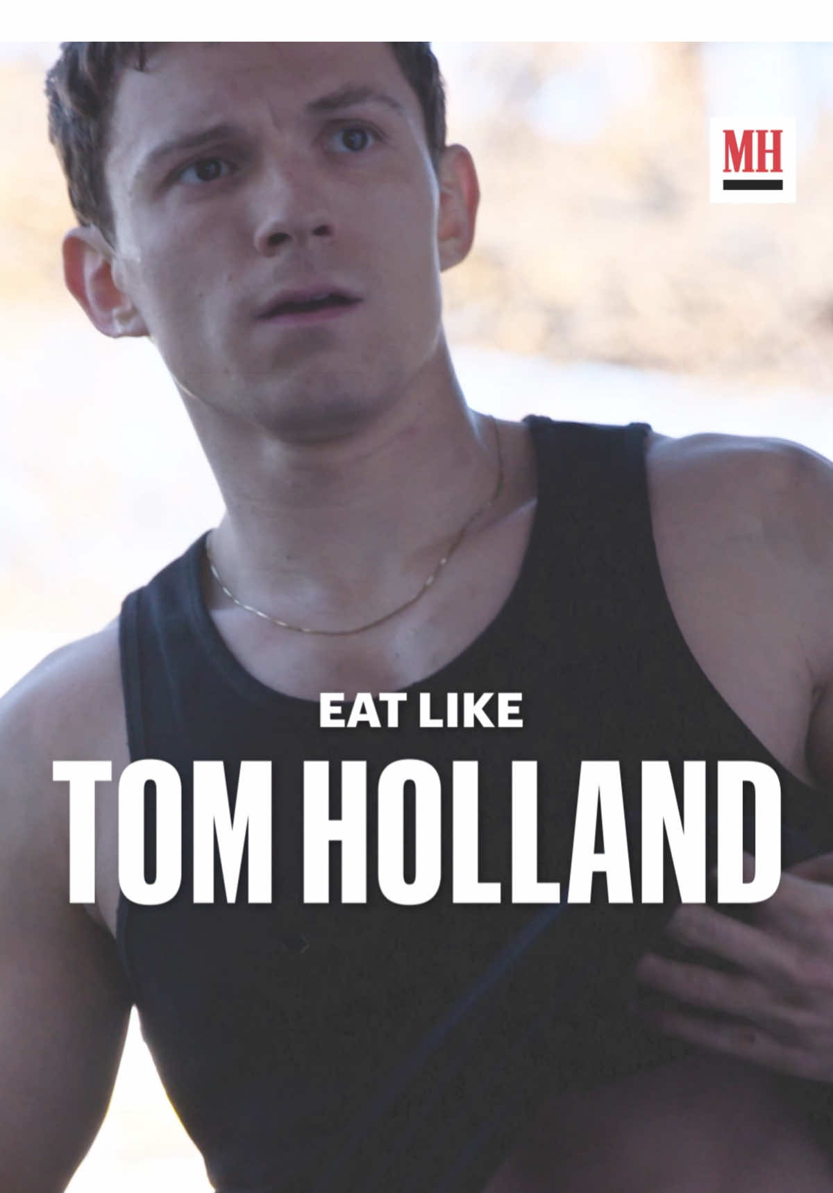 It’s obvious that Tom Holland does a lot of training. But in MH’s latest Eat Like video, he reveals just how much what he eats contributes to developing a superhero physique too. Check the link in bio for more.