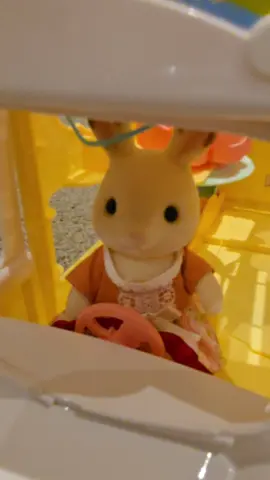 it's kicking off at the rabbits house #cheating #sylvanianfamilies 