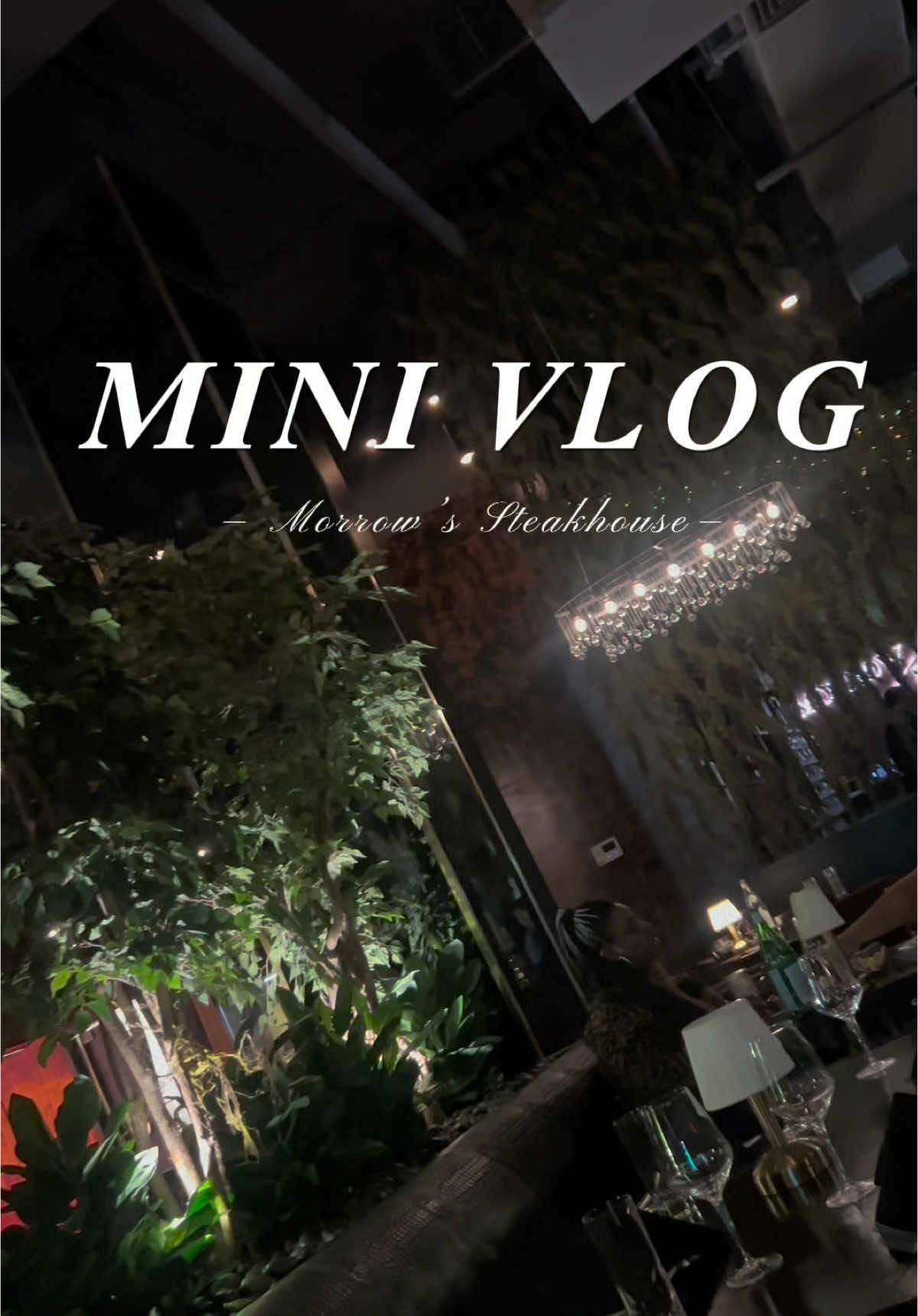 Morrow’s Steakhouse New Orleans Mini Vlog 🍸 #minivlog #neworleans #morrowssteakhouse #neworleansfood 