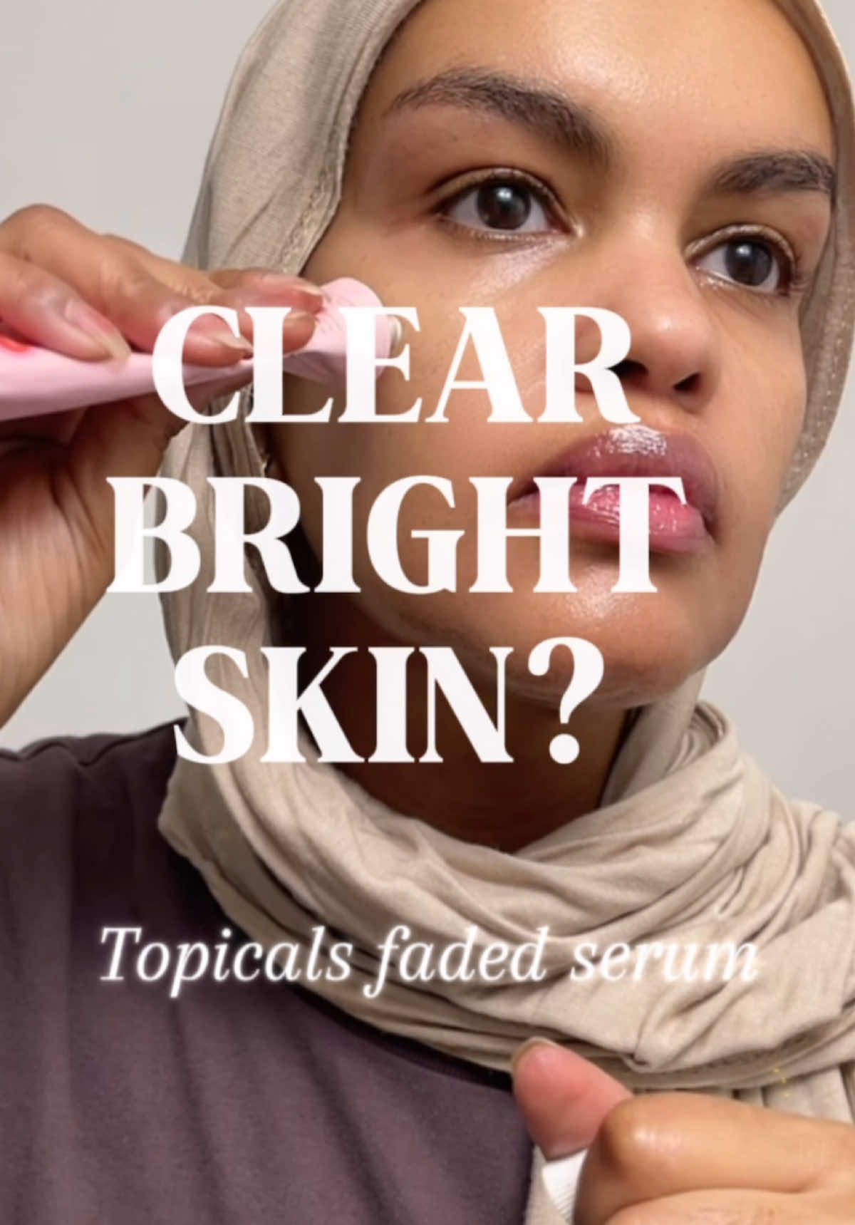 @TOPICALS Faded Serum.   Tranexamic Acid: Visibly minimizes spots, dark patches, and post-blemish marks.    Niacinamide: Reduces the look of #discoloration and addresses post-acne marks and uneven skin tone. Azelaic Acid: Visibly brightens skin tone, improves texture, and reduces the look of blemishes.   #somalitiktok12 #somalitiktok #somalitiktok2024 #somaliatiktok 