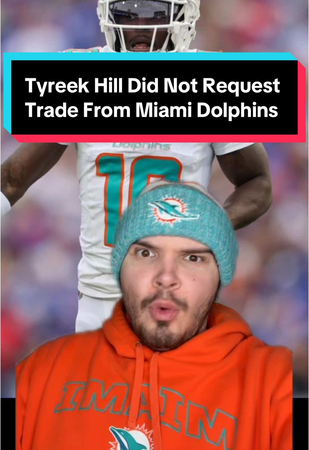 Tyreek Hill DID NOT Request Trade From Miami Dolphins #NFL #nfltrending #nflviral #nflfootball #dolphins #trending 