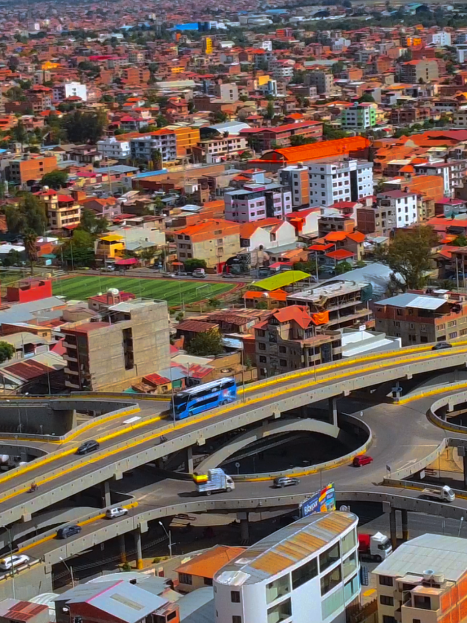 puente Beijing Cochabamba #bolivia #cochabamba #puente #dji #tomaaerea #puentes 