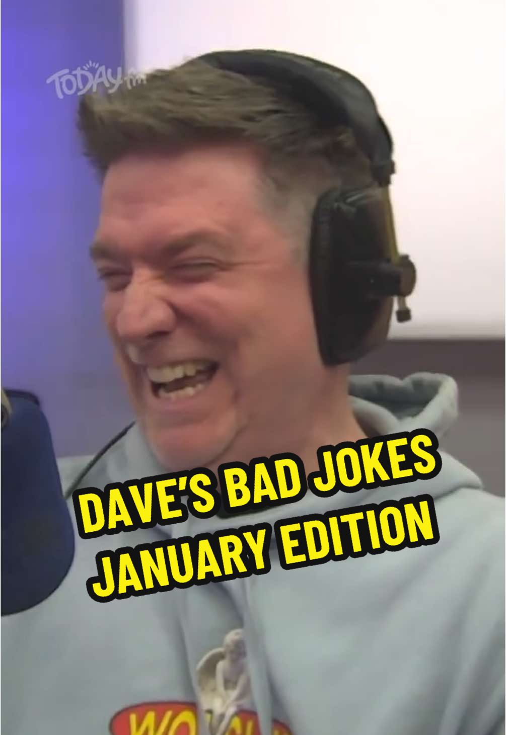 No January blues here with Dave's Bad Jokes kicking off in 2025 with some absolute bangers 🤣 #badjokes #dadjokes 
