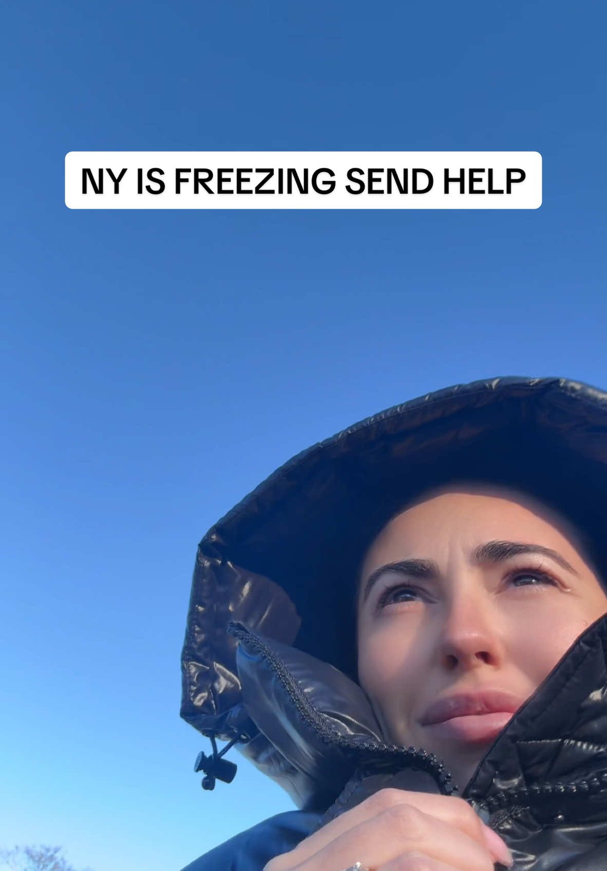 99% of New York and New Jersey woke up today instantly in a bad mood because it’s FREEZING 🥶 