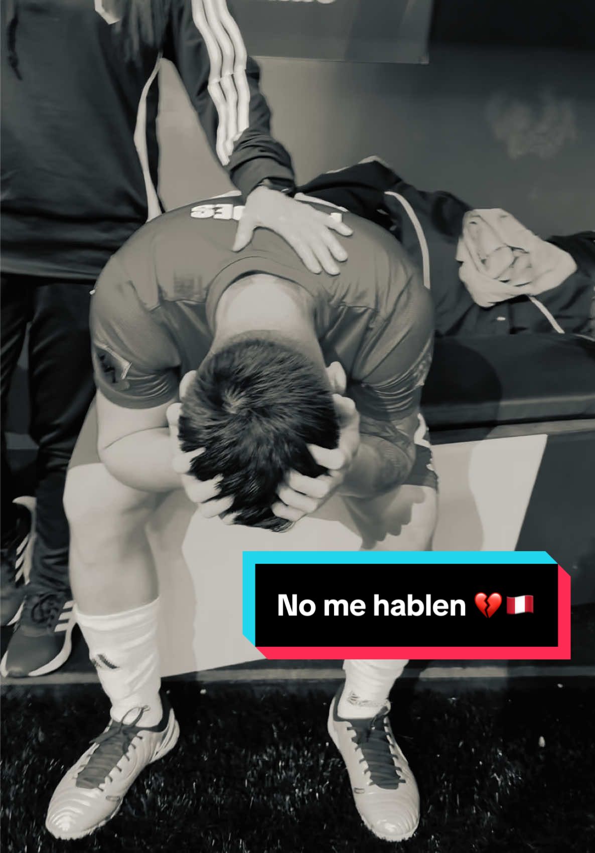 No me hablen, estoy triste por la eliminación de Perú 💔🇵🇪 #KingsWorldCupNations