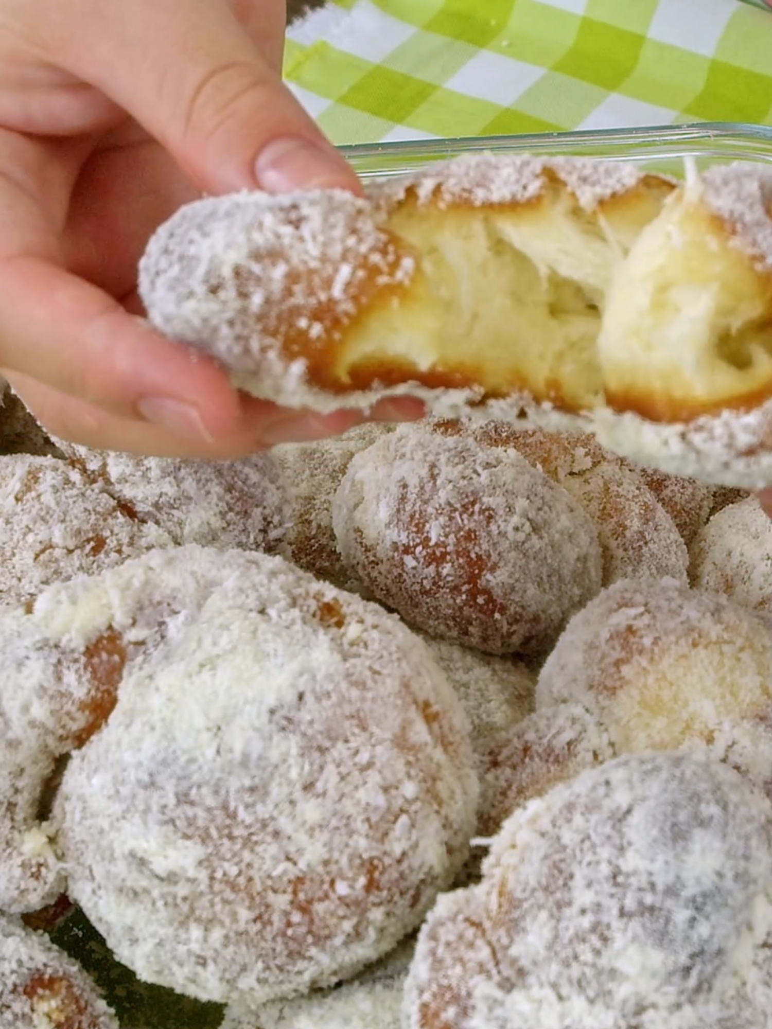 Como fazer bolinho macio delicioso #receita #receitafacil #paocaseiro #receitasimples