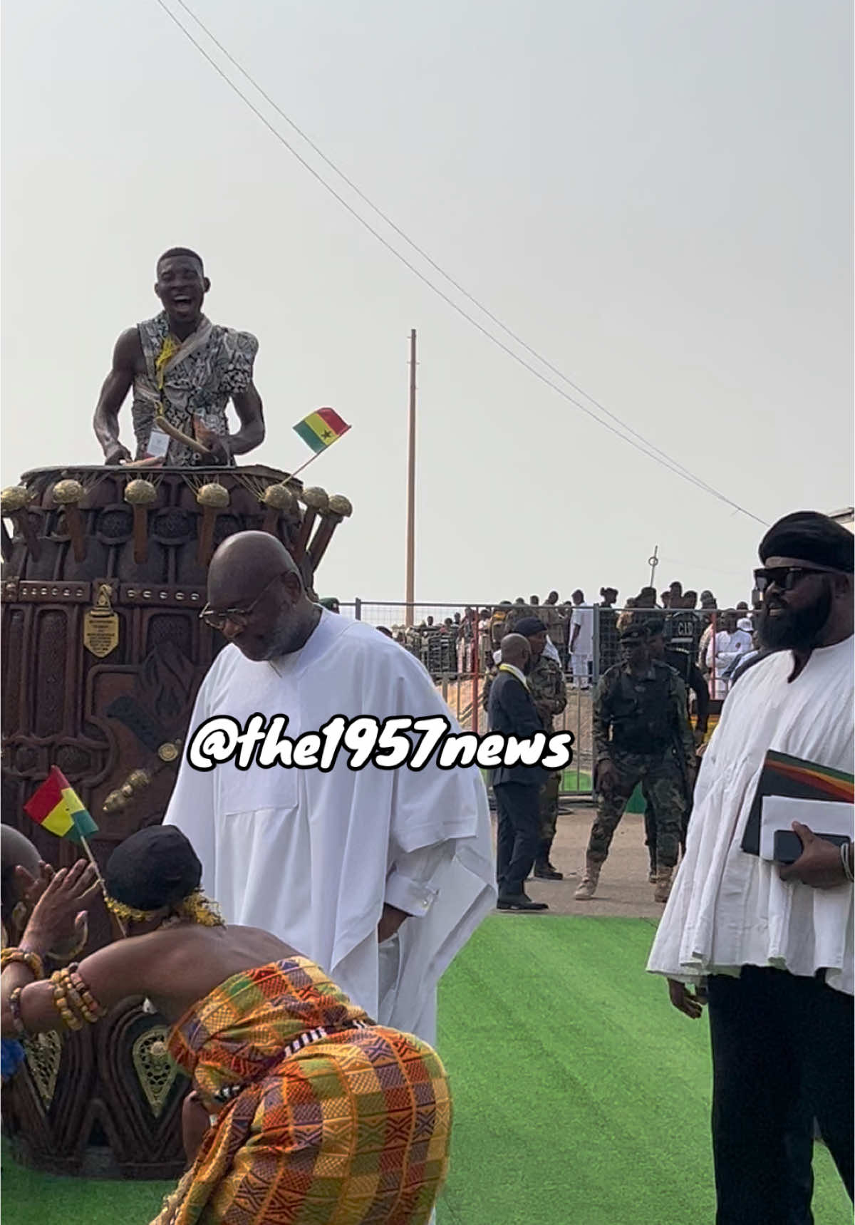 LIVE | 2025 Presidential Inauguration at the Independence Sqaure, Accra.  #Ghana #JohnMahama #President 