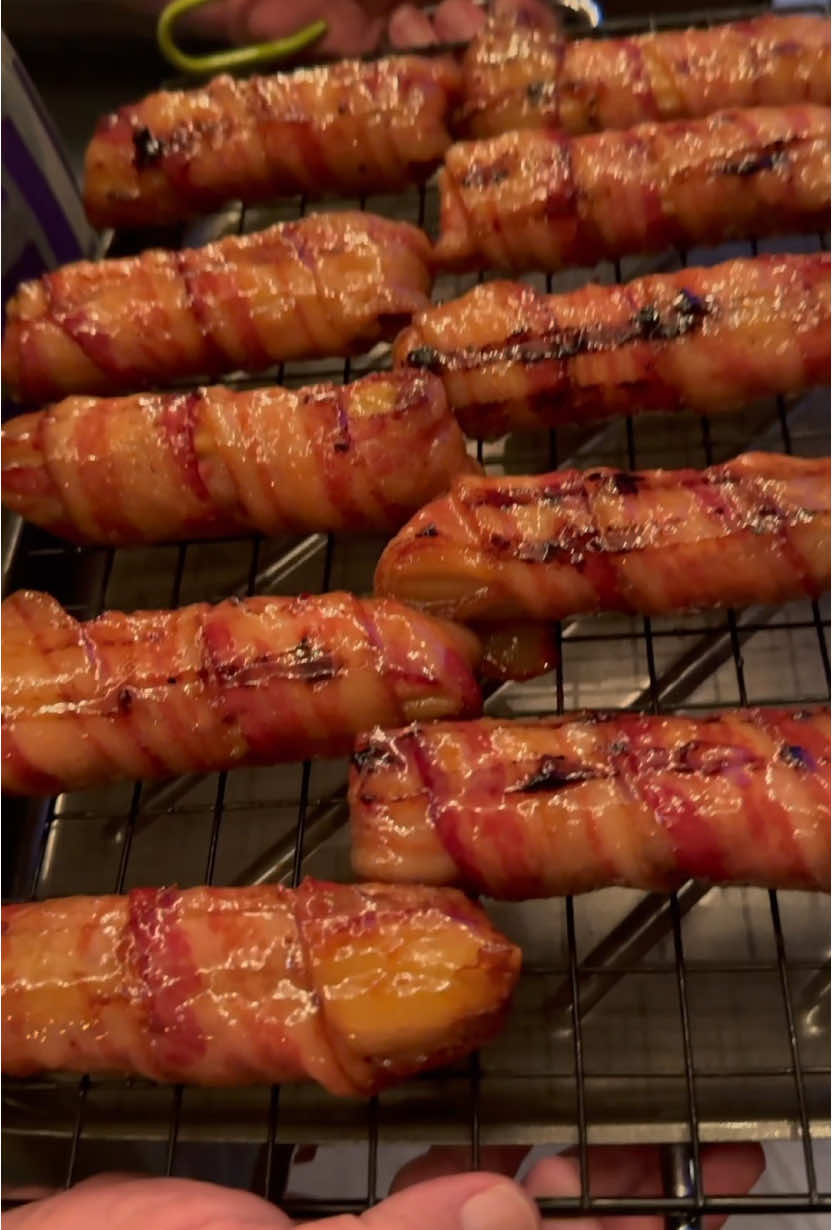 Stuffed manicotti! #fyp #food #Foodie #foodvideo #delicious #deliciousfood #beef #bacon #pelletgrill 