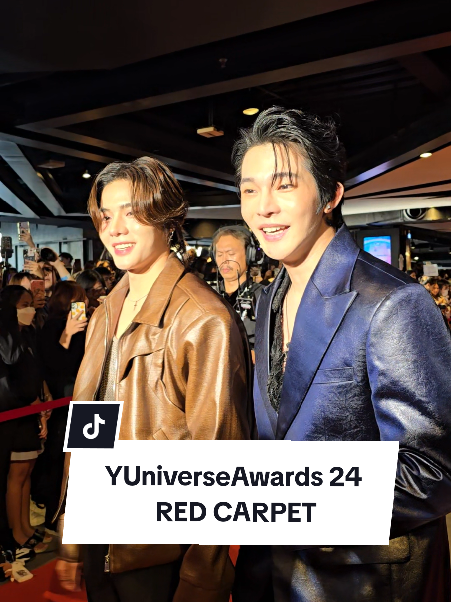 Chi sono i vostri preferiti?  Li avete riconosciuti tutti?  Ecco finalmente il red carpet degli #yuniverseawards2024    #redcarpet #gmmtv #domundi #idolfactory #memindy #starhunterentertainment #change2561 #bltok #seriebl #celebritycrush 