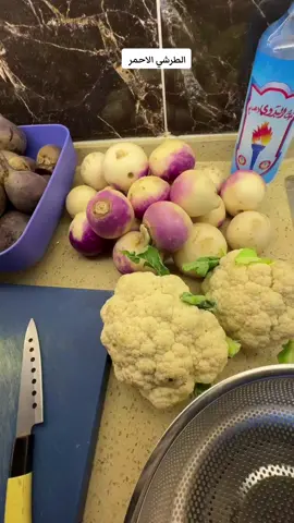 الطرشي الاحمر بطريقه كولش سهله اقطع الخضروات الي تحبوها اني فقط قرنابيط وشلغم وشوندر اول شي اقشر الشوندر و اضيفله مي مار واخلي ع النار لحد ما قريب ينضج  تقطع الخضراوات واغسلهم واضيف عليهم الملح الخشن  واول ما ينضج عندي الشوندر أضيفه فوك باقي المواد  واقلبهم واضيف ماء الشوندر الحار  عليهم  بعدها اضيف كوب خل ابيض او حسب الحموضه الي انتو تحبوها و اضغطه بماعون واتركة4ايام يستوي وراها تقدمو الاكل والف عافيه  #طرشي_الاحمر #طرشي #طرشي_احمر #طرشي_عراقي #مخللات_وطراشي #مخللاتي #مخللات #مخلل_خيار #اكلاتي_المميزة #لذاذه_تستحق_التجربه #لذاذه_عوافي #وصفاتي_الناجحة #جربوها_ممكن_تحبوها #اكلاتي_ترتيباتي🥰🦋🌸 #مطبخي_نكهتي #الطبخ_نفس #وصفاتي_غير #طبخ_تيك_توك #مطبخي_الوردي🌸 #م #طبخاتي_مطبخي_تصويري #وصفاتي_اللذيذة 
