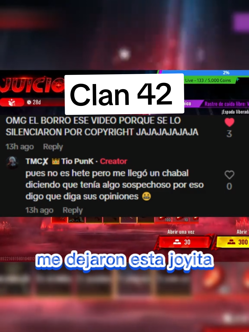 Los Creadores De Contenido de La 42 #bloodstrikeclips #mrsteven#domidios #paratiiiiiiiiiiiiiiiiiiiiiiiiiiiiiii#strikerclipes #embajadorbloodstrike #bloodstrikelatam #tc #bloodstrike #bloodstrikemobile #bloodstrike1vs4 #bloodstrikemovements #warzone#lobye#batleroyale #codmobile #bloodstrike #bloodstrikepartner #shutter #clanla42bloodstrike