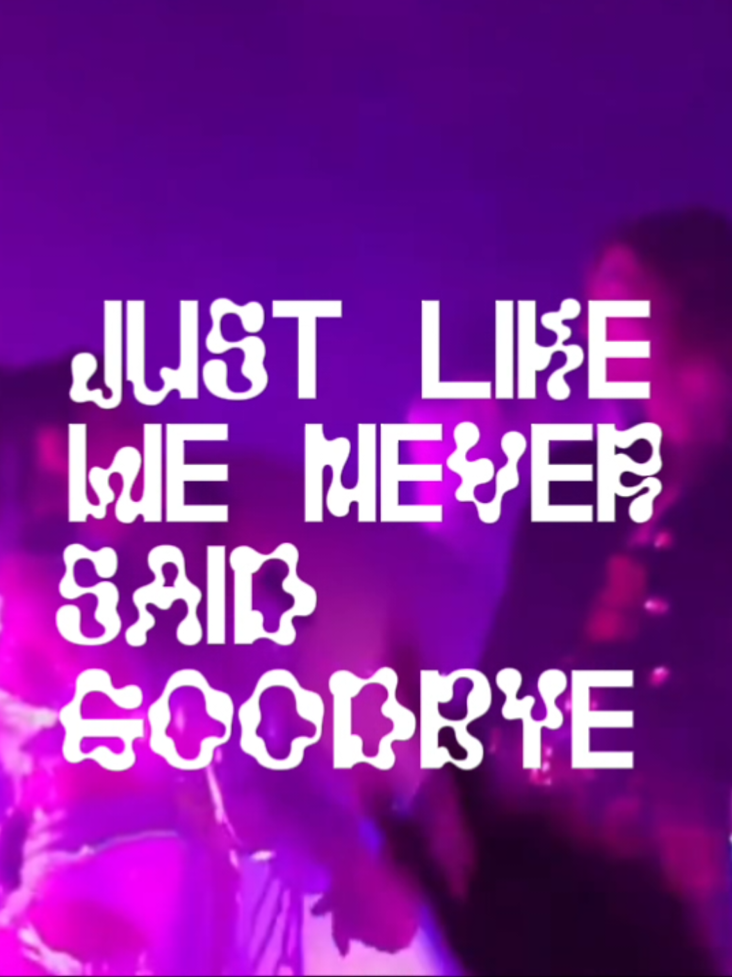 JUST LIKE WE NEVER SAID GOODBYE - PRODUCT - SOPHIE [ #fyp #hyperpop #sophie #sophiexeon #charlixcx #product #ooepui #pcmusic #electronic #electronicmusic #lyrics #music ]