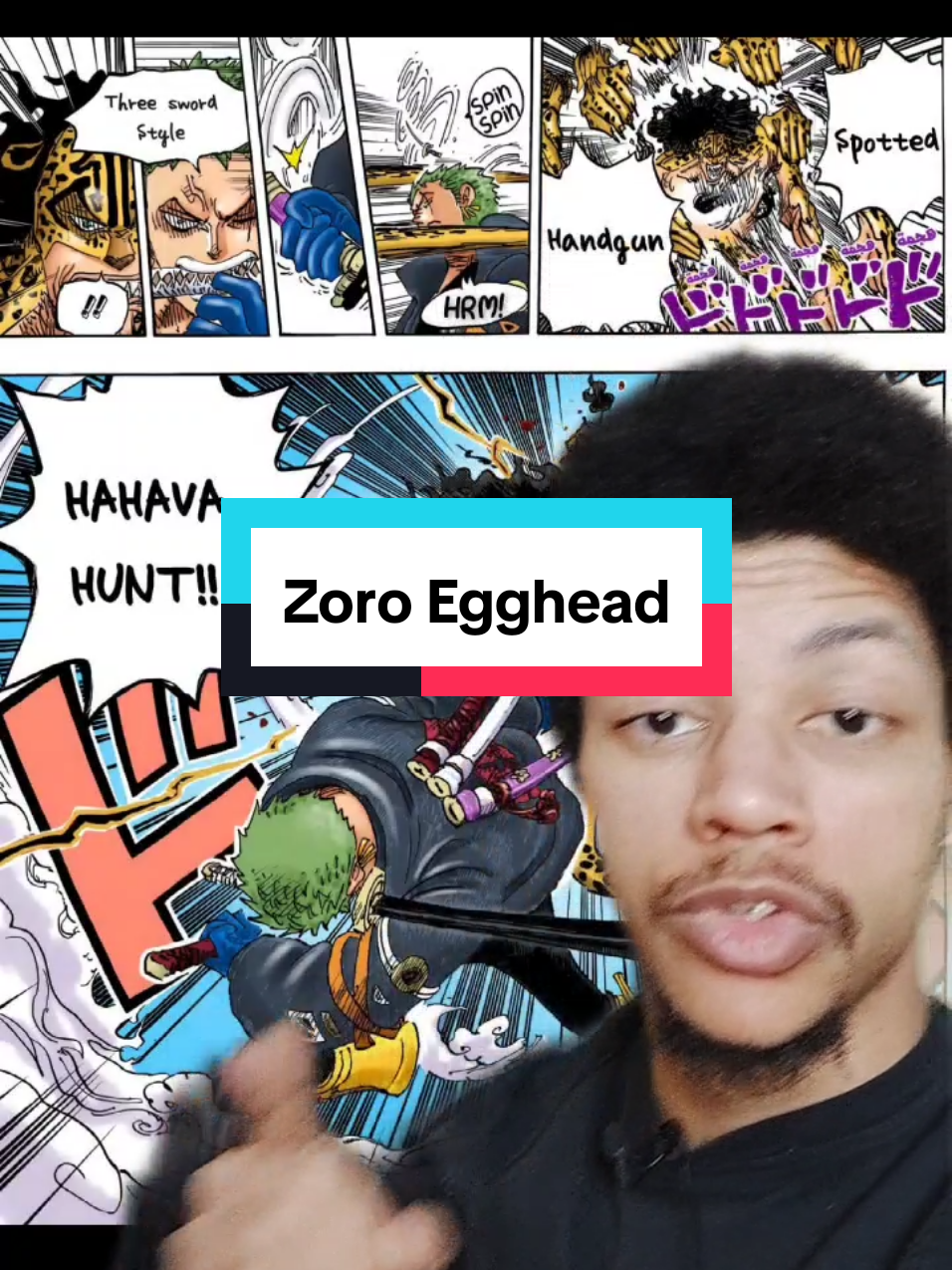 La raison pour laquelle Zoro n'a servie à rien à Egghead #manga #roronoazoro #egghead 