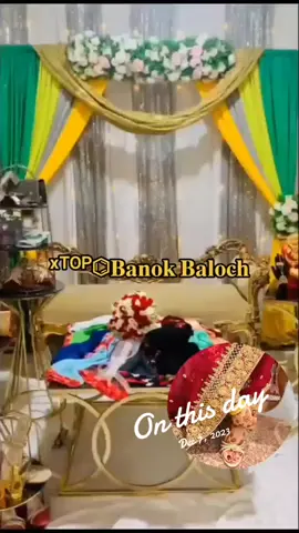 #onthisday subscribe my YouTube channel  (kainat Baloch)#foryou❤️❤️❤️foryoupage💞💞💜for❤️ #balochi_wedding_song_❤️ #balochi_outfit💞 #kainat_banok1 