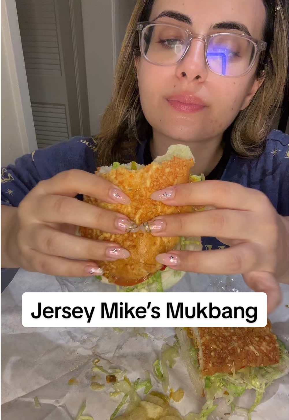 Let’s eat @jerseymikes  #jerseymikes #jerseymikessubs #jerseymikesorder #sandwich #sandwichmukbang  rhegan jersey mikes keith lee jersey mikes video Best Jersey Mike's Sandwich