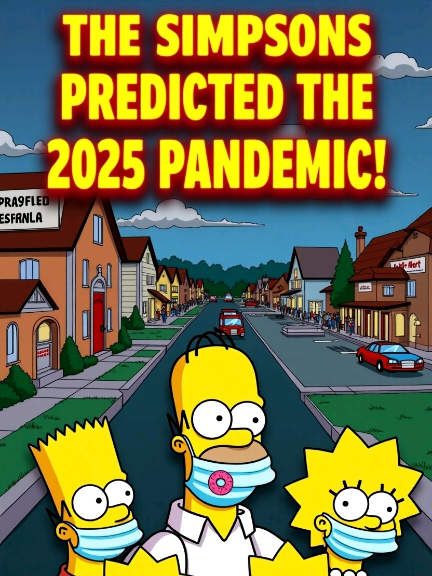 Is The Simpsons' 2025 HMPV Virus Prediction Coming True? | How Springfield Faced the Outbreak 2💀☠️ #simpsonsclips #simpsonfan #hmpv #virus #hmpvvirus  #simpsonsclipz   #simpson #simpsonsclipz #simpsons #simpsonspredictthefuture #simpsonspredictions 