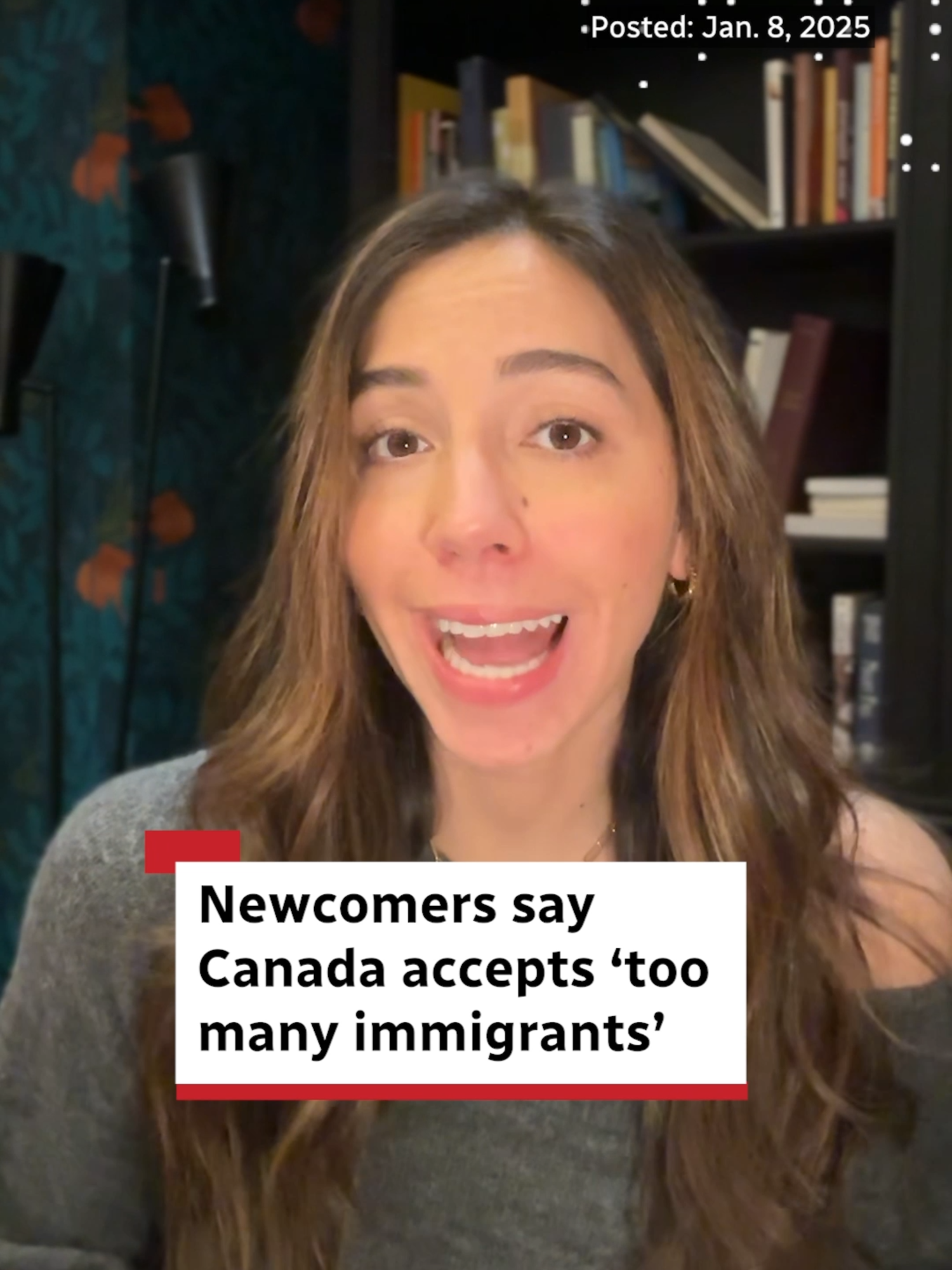 In a CBC-commissioned survey, more than 1,500 people told us about their experiences immigrating to Canada. The survey found eight in ten respondents (81 per cent) are satisfied with life in Canada. Here are some of the other key findings. #Newcomers #Immigration #Unemployment #HousingCrisis #CBCNews #Canada