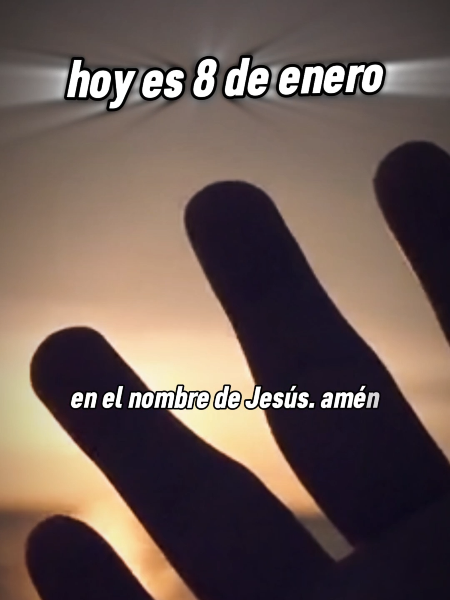 Gracias, Señor, por este 8 de enero, una fecha especial para reflexionar en tu bondad. Hoy, miércoles 8 de enero, es un día especial para reconocer tus bendiciones y agradecer por todo lo que haces en nuestras vidas. Te pido que este día sea una muestra más de tu amor y tu fidelidad. #OracionDelDía #MiércolesEspecial #8DeEnero #Jeremías29 #NuevaEsperanza #FeCristiana